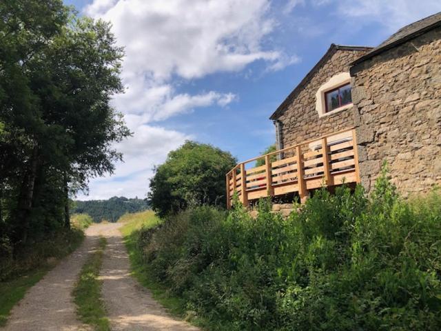 La Jasse Villa Saint-Beauzely Eksteriør billede
