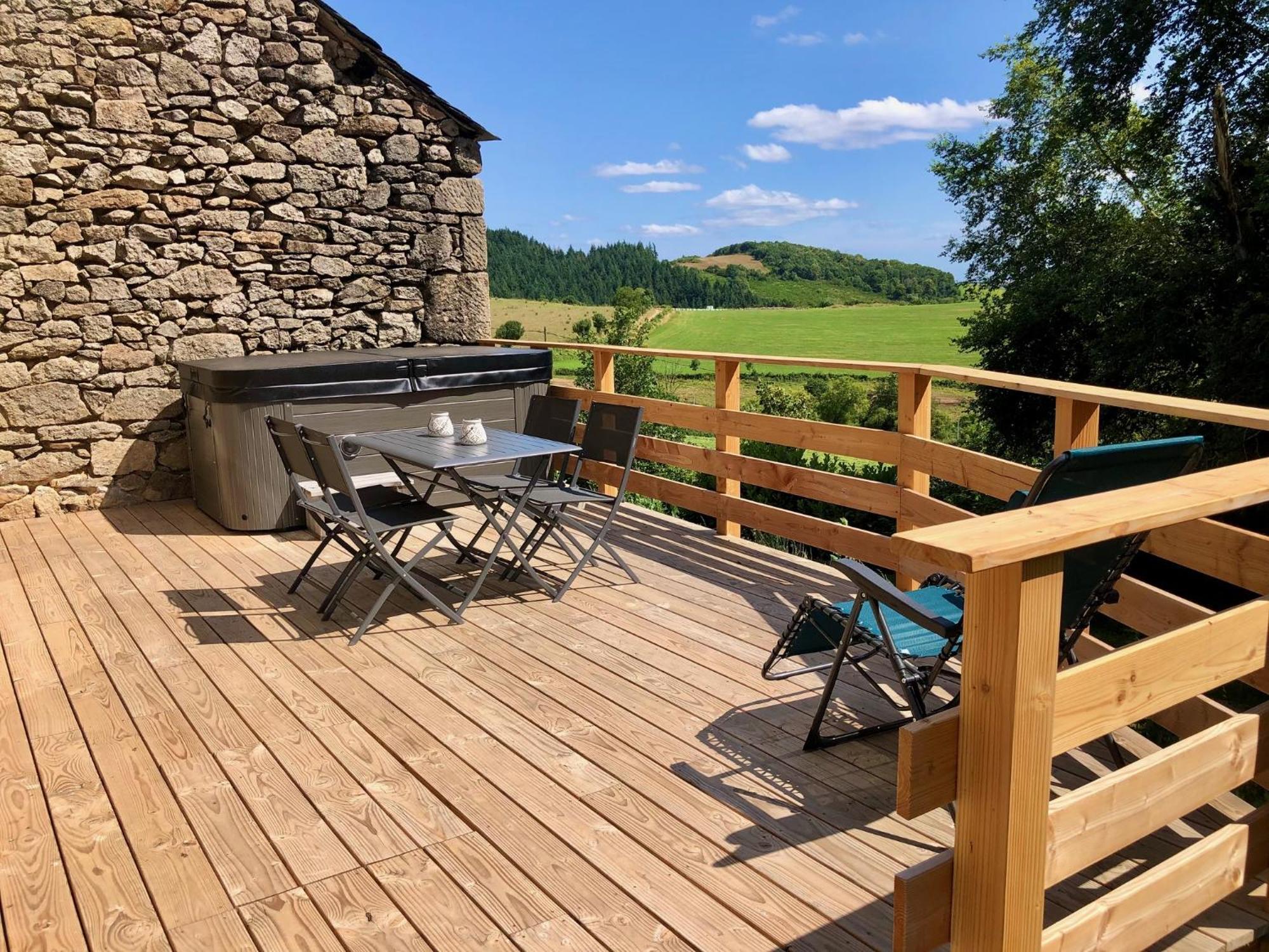 La Jasse Villa Saint-Beauzely Eksteriør billede