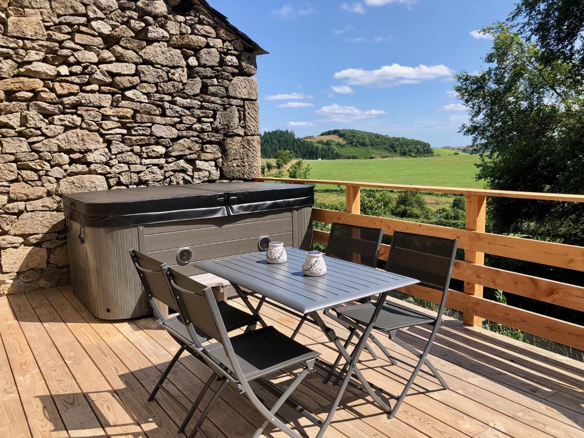 La Jasse Villa Saint-Beauzely Eksteriør billede
